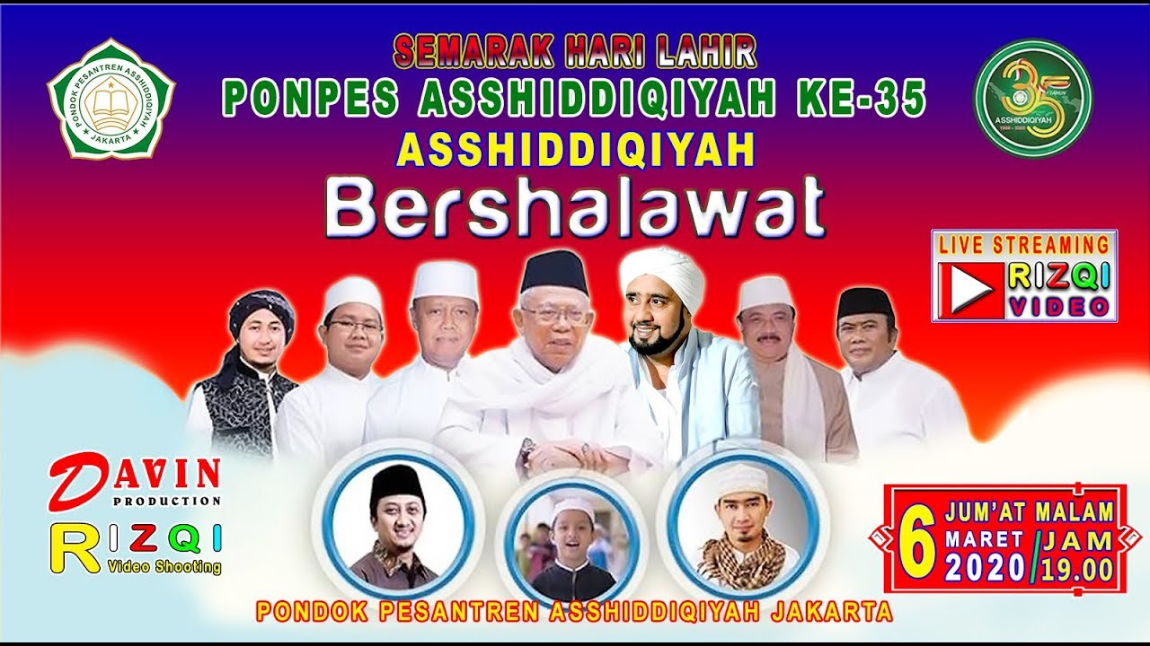 ASSHIDDIQIYAH BERSHOLAWAT