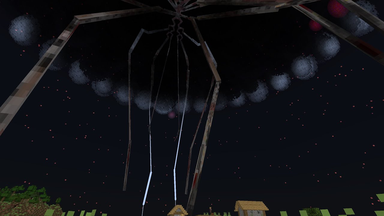 (LIVE) Minecraft Arachnophobia  (we have too many mods)