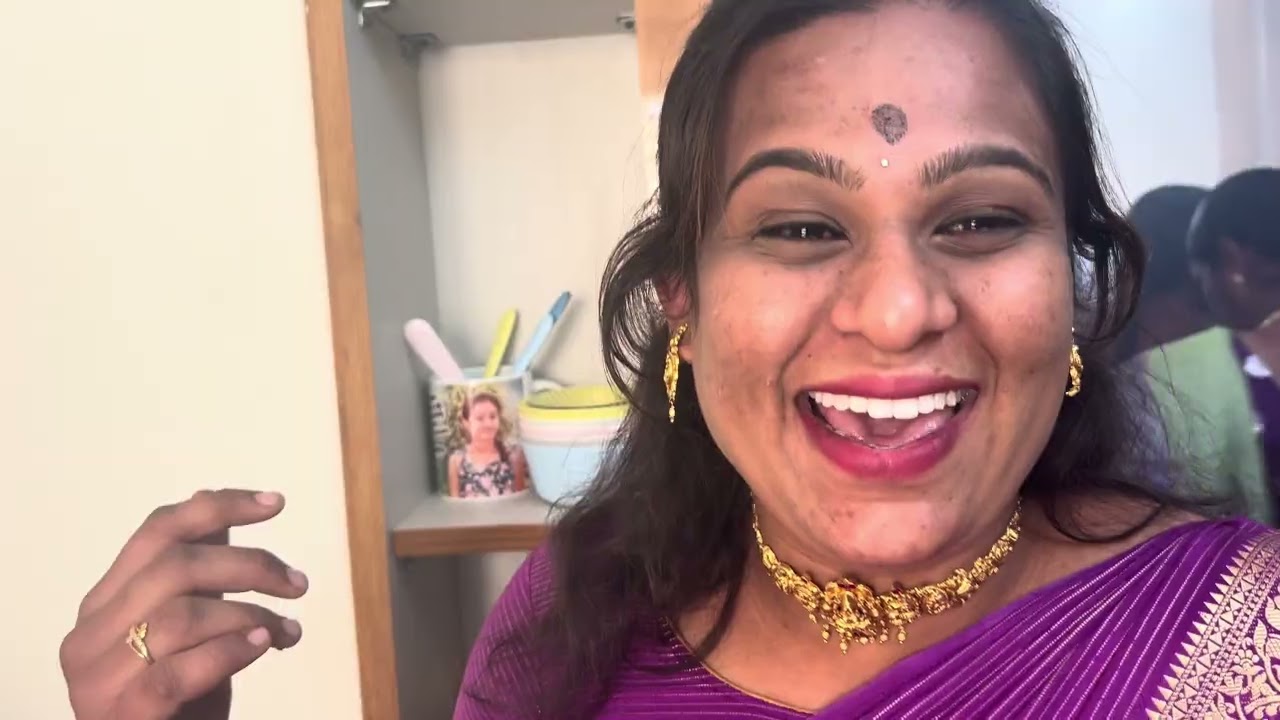Navya athidhu yak gothaa🥹🙆🏻‍♀️#trending #pooja #house #explore #vlog #funny #ytshorts 