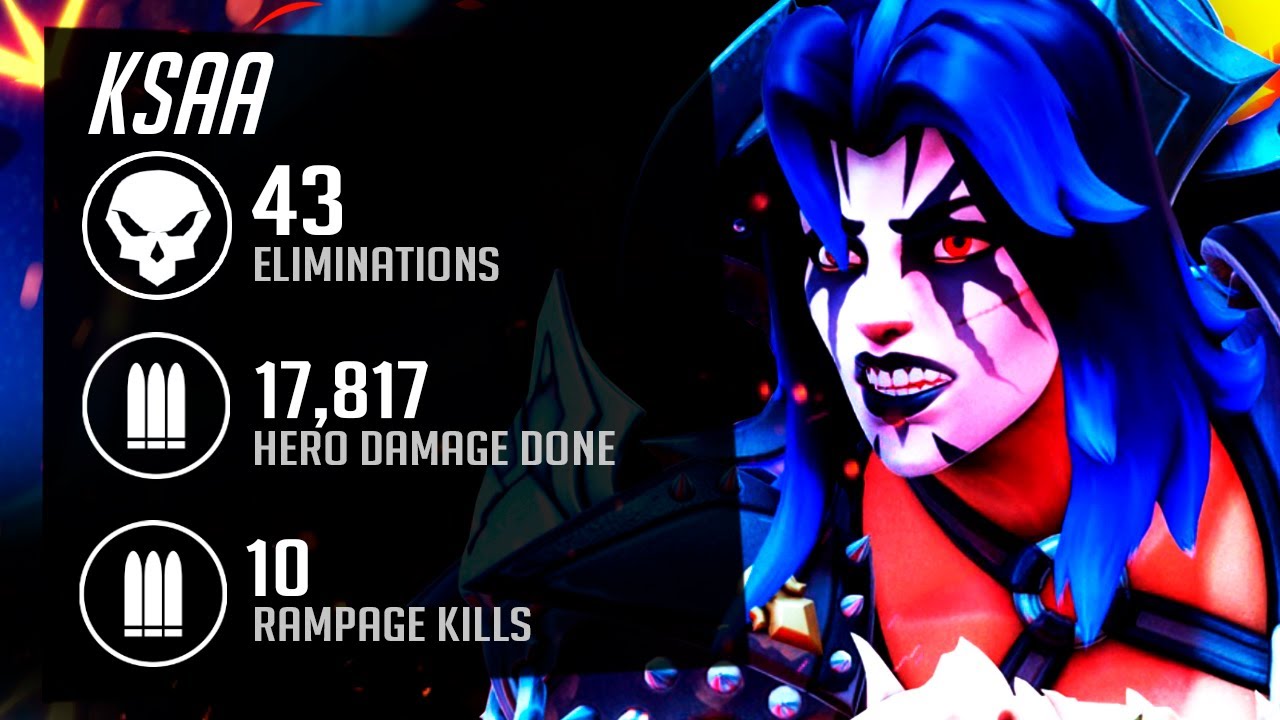 KSAA CARRY JUNKER QUEEN - 43 ELIMS! [ OVERWATCH 2 SEASON 3 TOP 500 ]