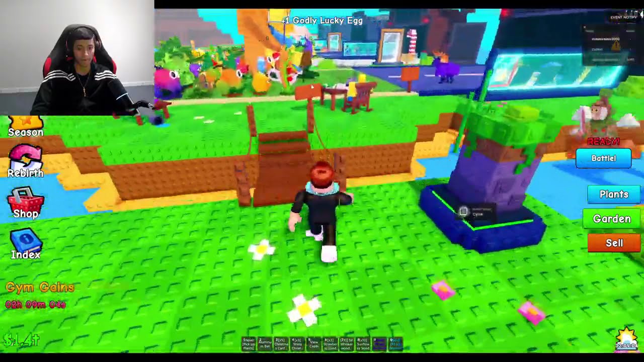 Playing the New Cursed Event in Steal a Brainrot 01 03  2026