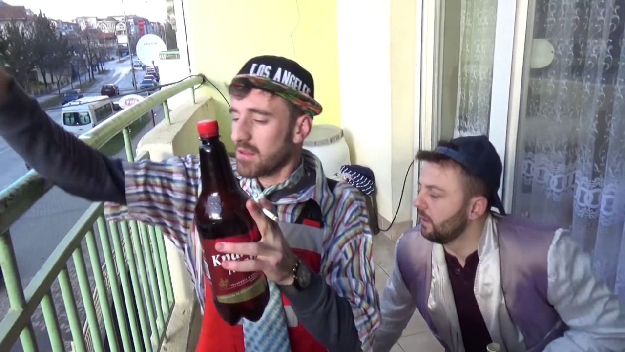 Humoristët Kërçovar 2018 - Pijanecët