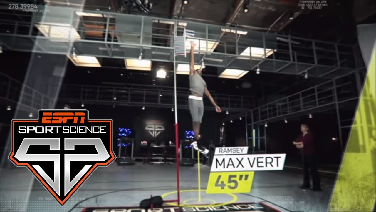 Ramsey's Mind-Boggling Range | Sport Science | ESPN Archives