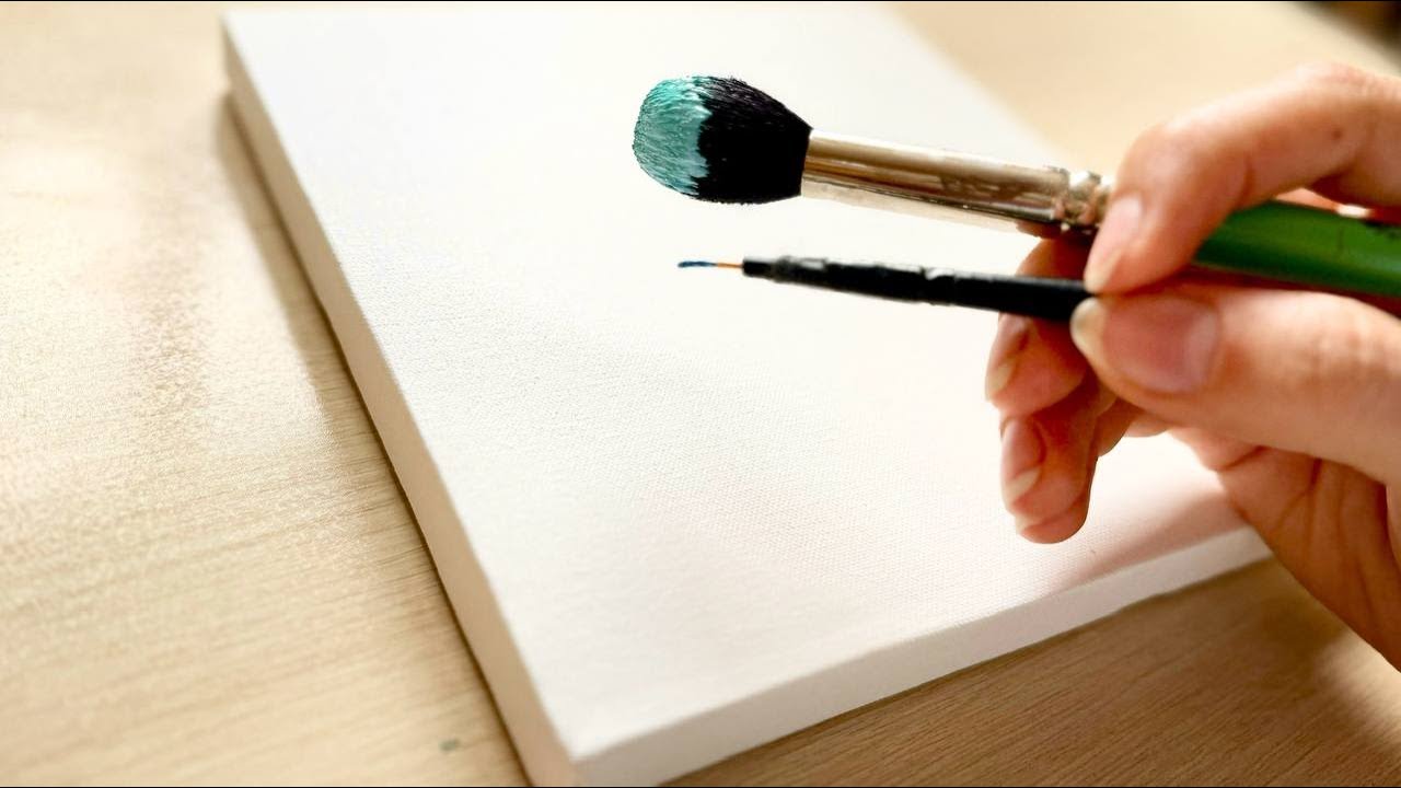 How to paint a ladybug step by step? 🐞