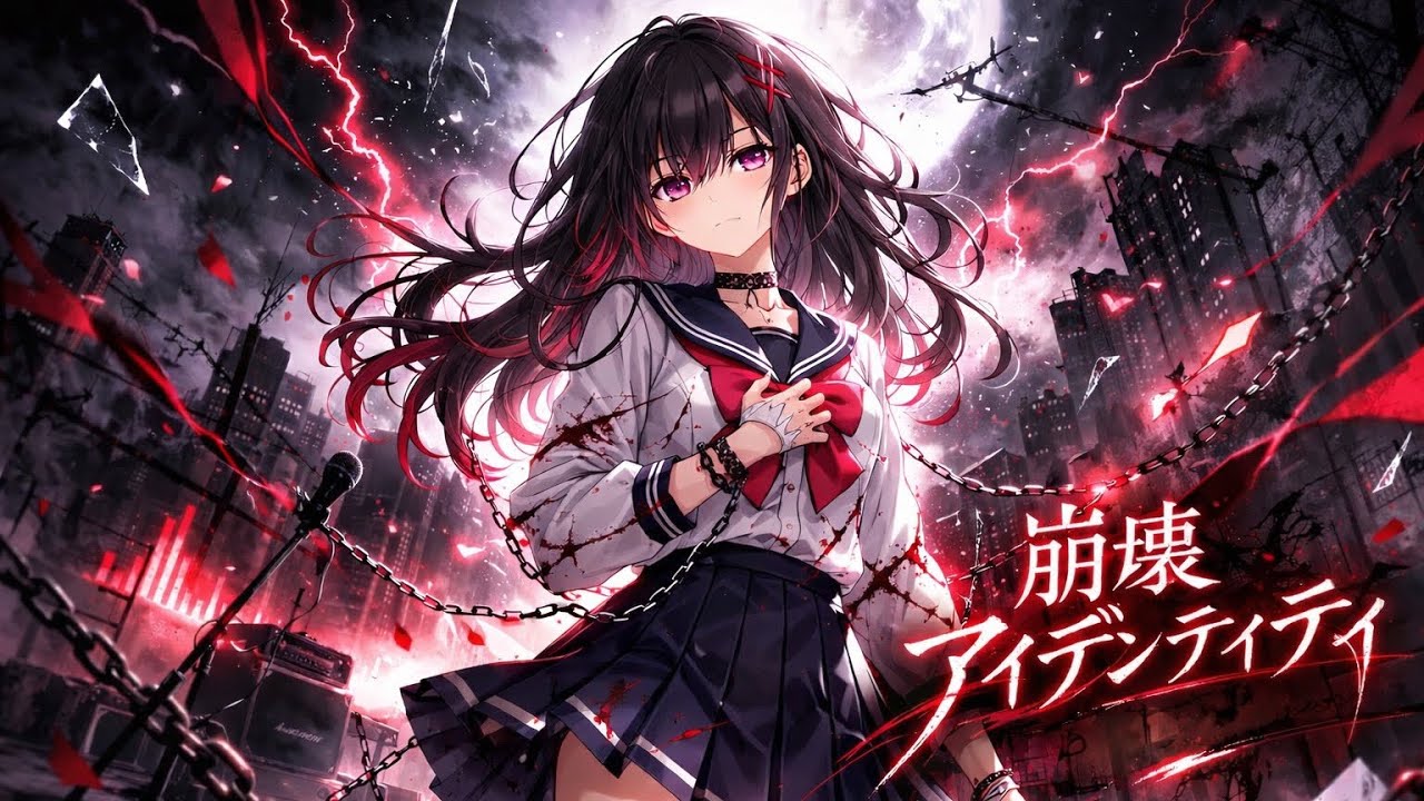 【オリジナル曲】崩壊アイデンティティ