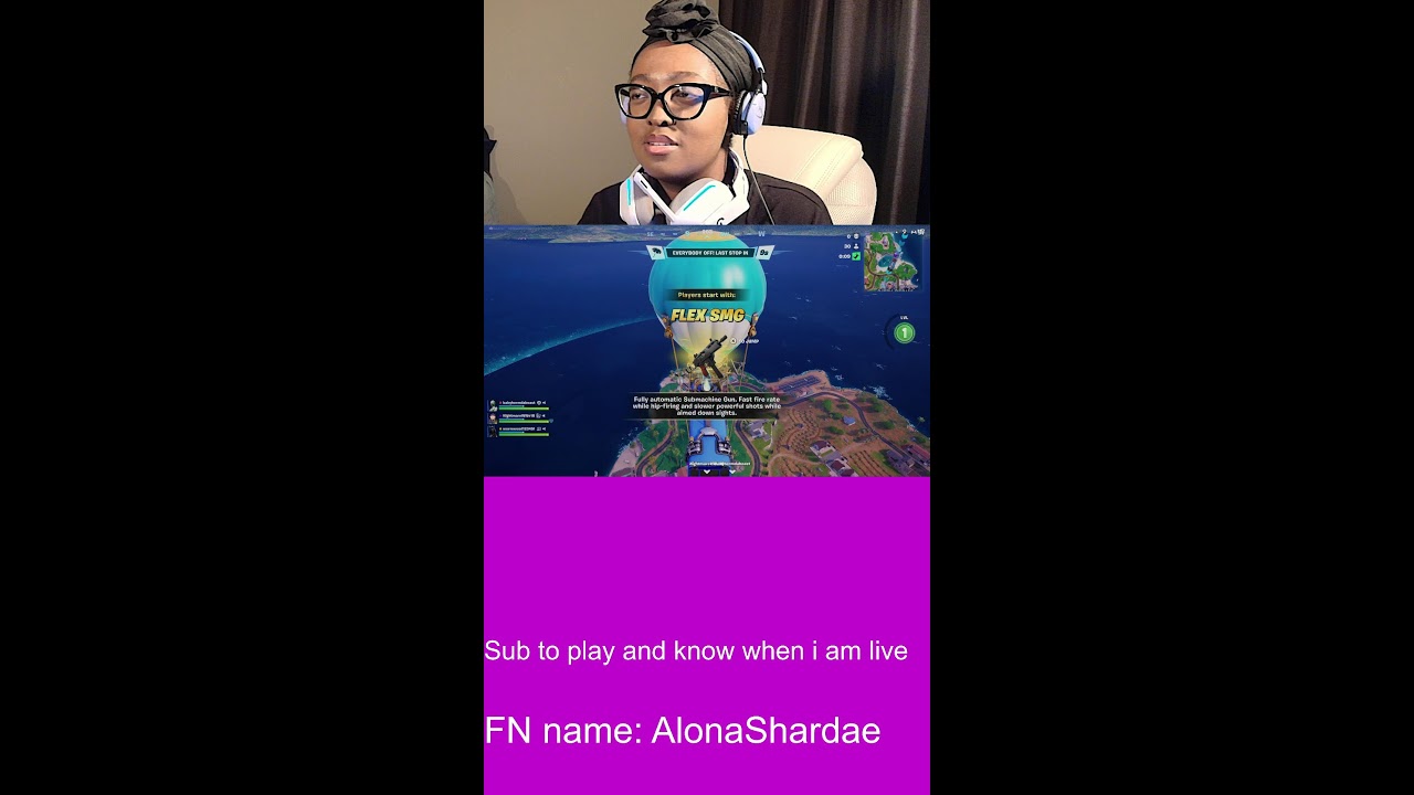 Fortnite Stream anyone can play just sub up