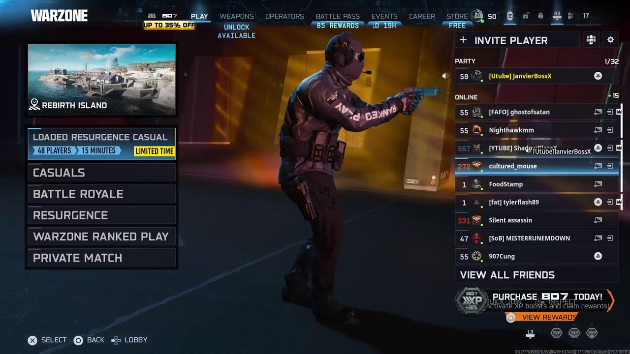 ❎ #1 knifer in COD? with The ghost of caldera Customs. Can I catch the ghost?