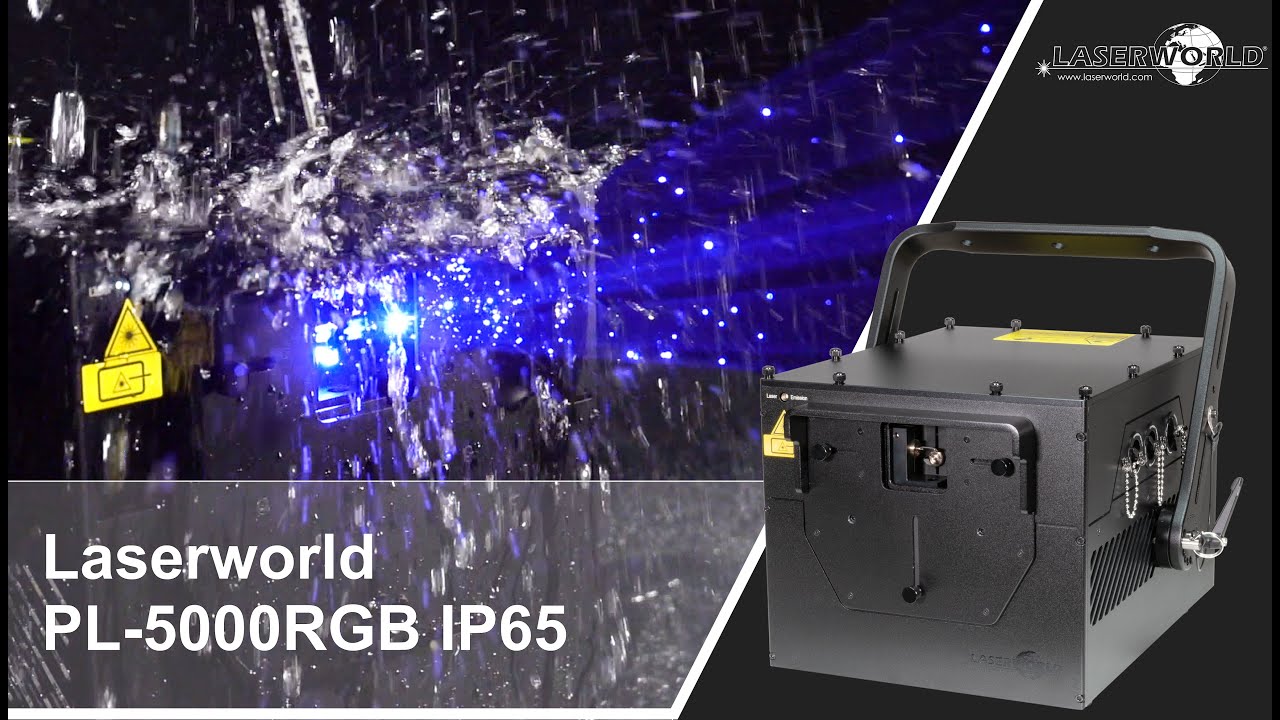 Laserworld PL-5000RGB IP65 product video