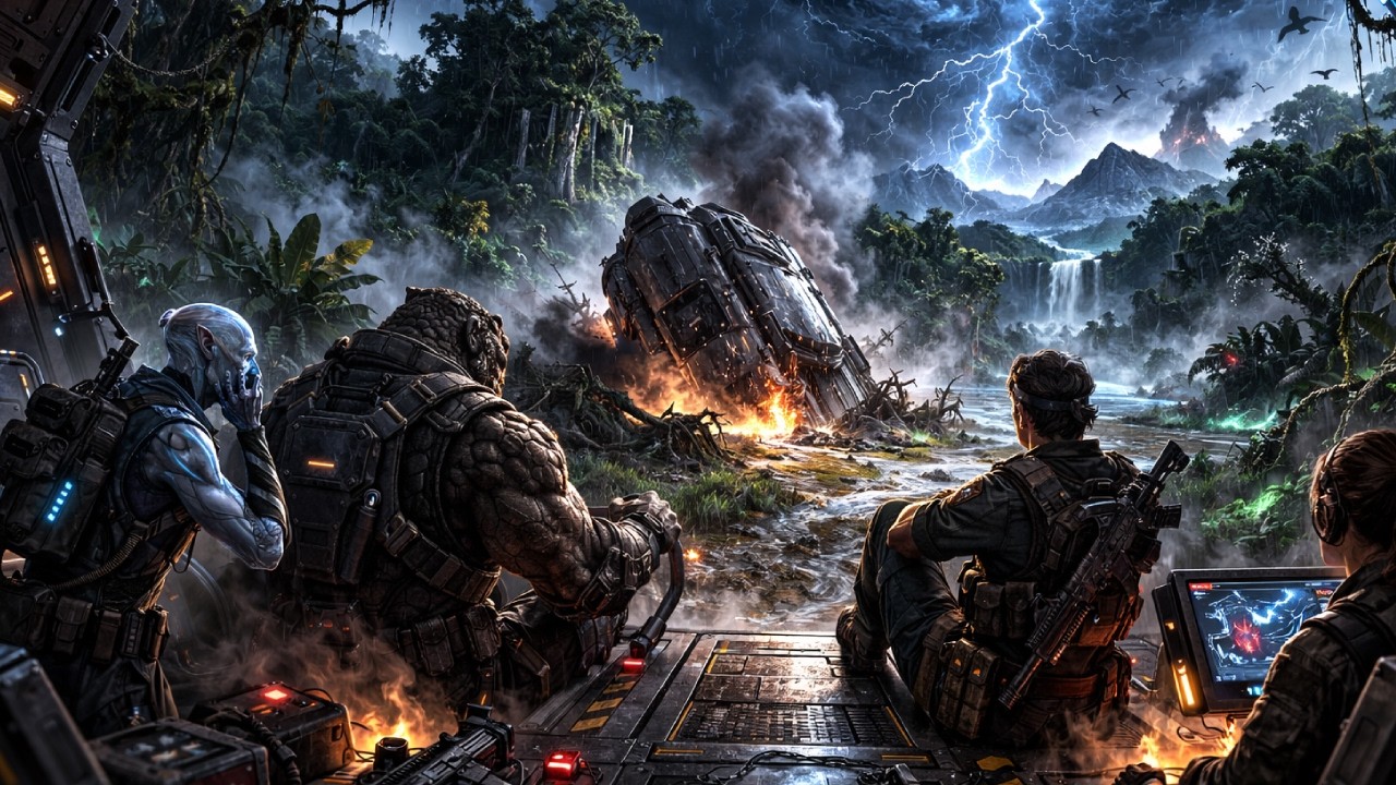 98% of Species Can’t Survive This Planet—The Human Brought Snacks | HFY | Sci-Fi Story