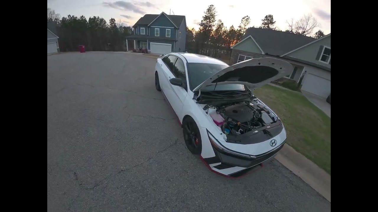 @TheMarBrother elantra n mods so far #hyundai #car #subscribe #youtube #carmodification 