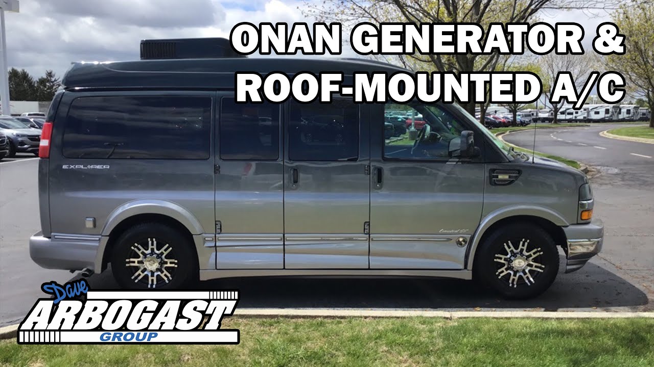 2018 Chevrolet Conversion Van Explorer Limited 7 Passenger UP33571 | Dave Arbogast Conversion Vans