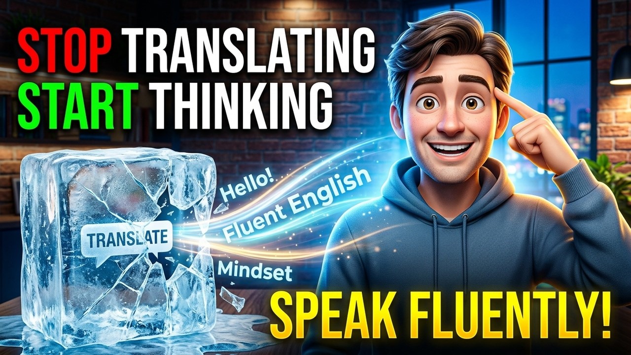 Think in English and Speak Fluently | Stop the Translation Freeze