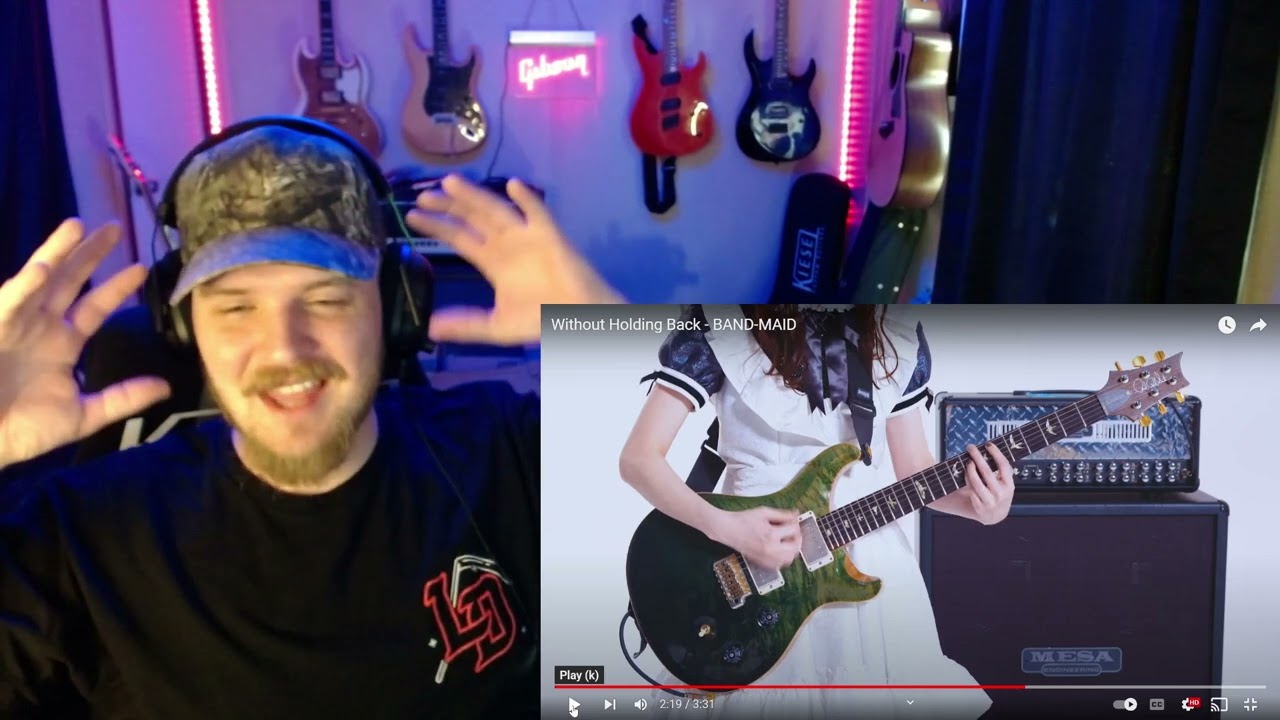 METALHEAD ENVIES| BAND-MAID| 
