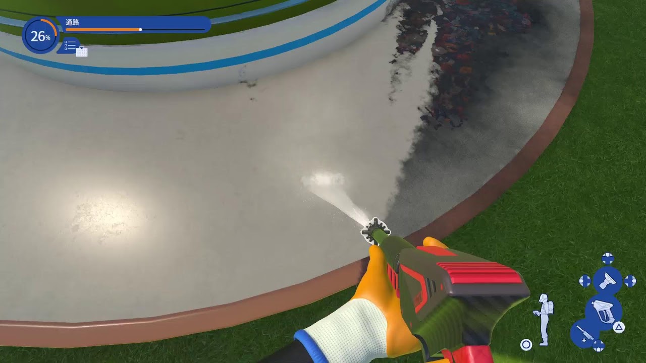 Power wash simulator 2