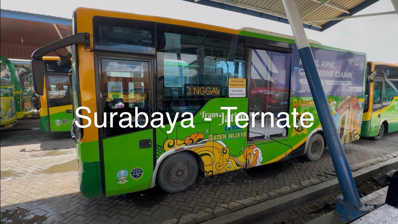 Surabaya To Ternate