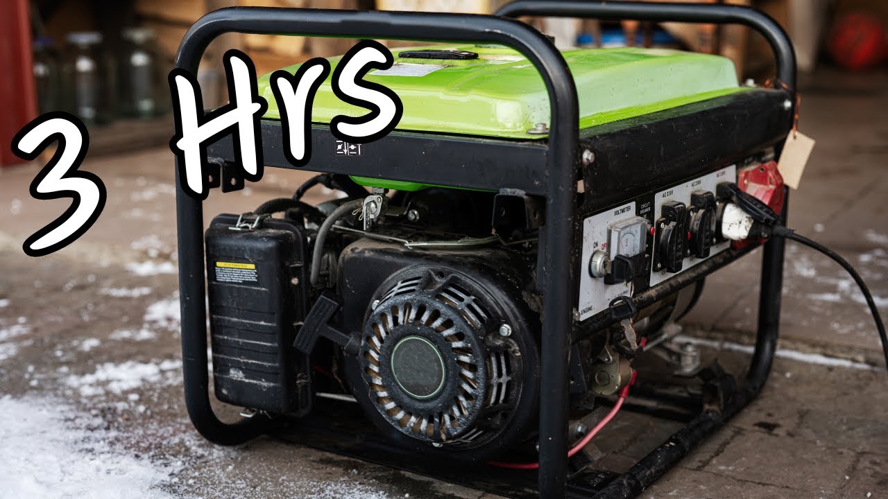 ⚠️Fall Asleep Fast⚠️ Generator Sound | White Noise | 3 Hours | 💤ASMR 😴