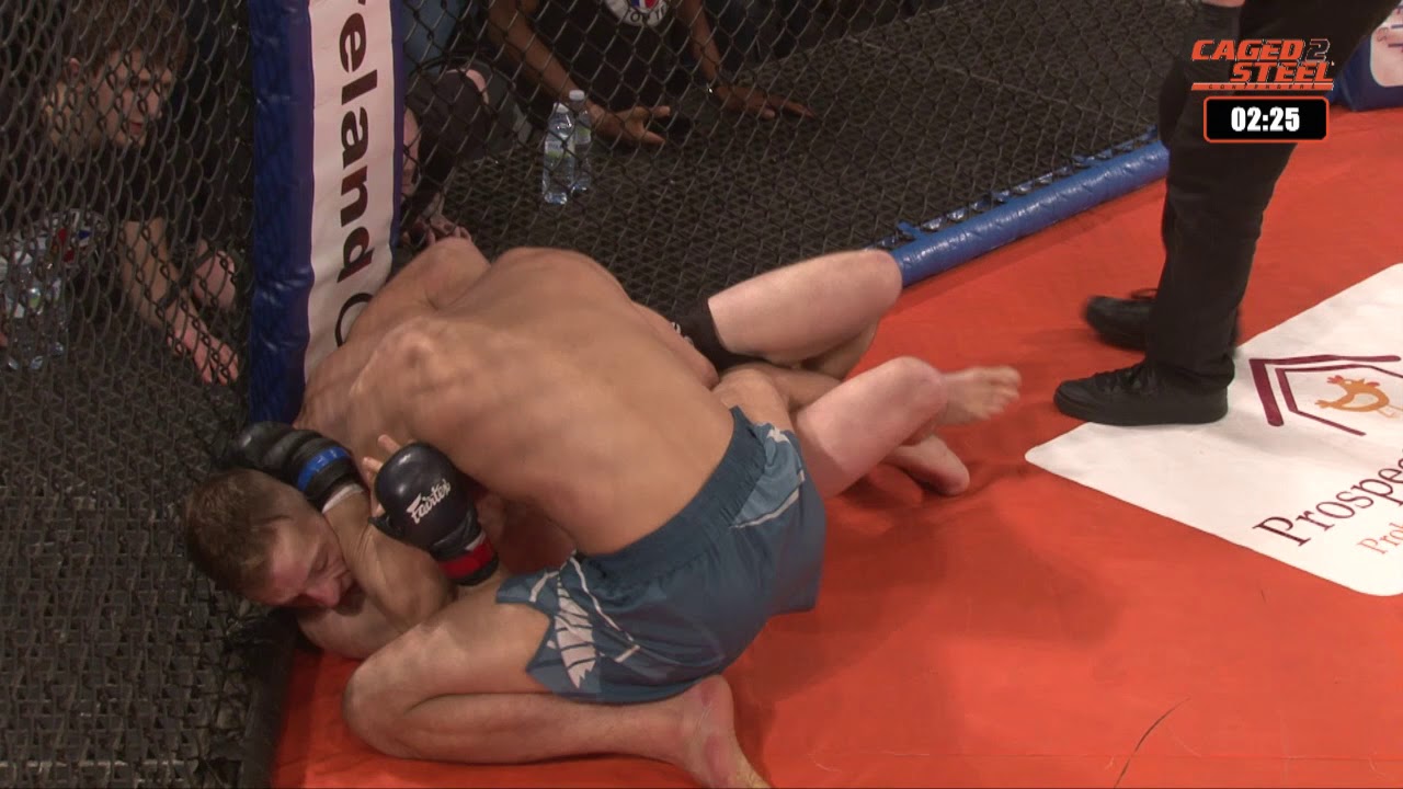 Ryan Nelson Vs Ibrahim Al-faqih Hassan - Caged Steel Contenders 2