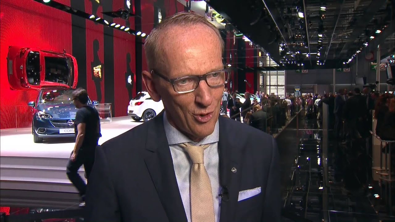 Adam Opel AG in Paris 2014 - Interview Dr. Karl-Thomas Neumann | AutoMotoTV