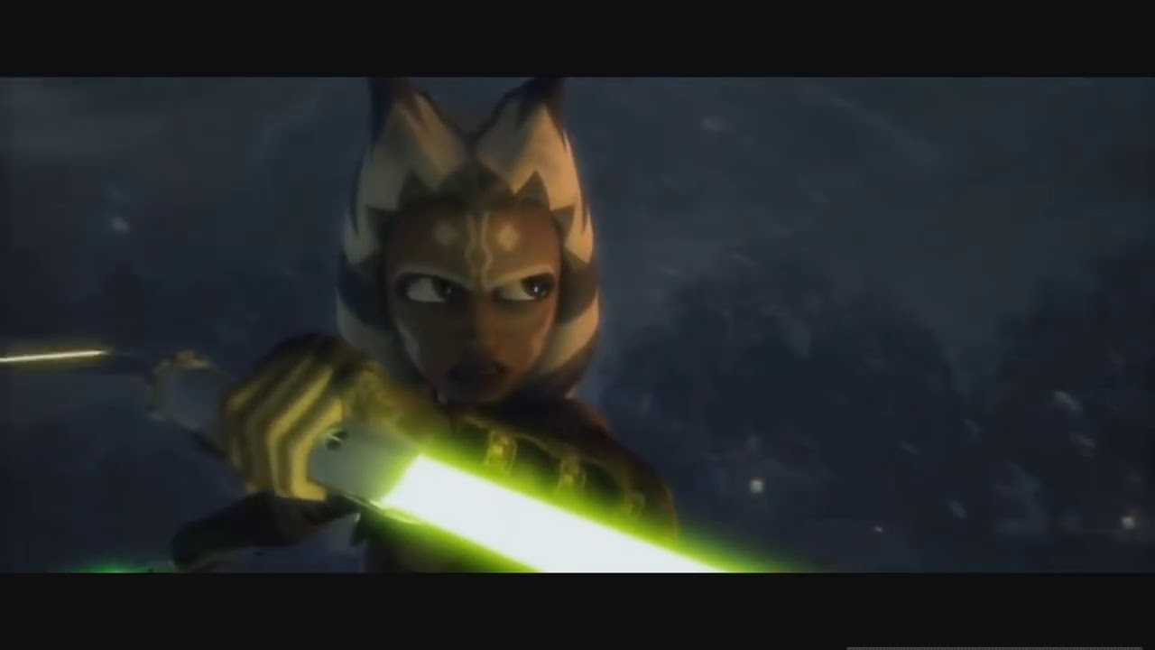 Star Wars: The Clone Wars | Pelea | Ahsoka Tano VS Guardia Letal | Espa&ntilde;ol Latino HD