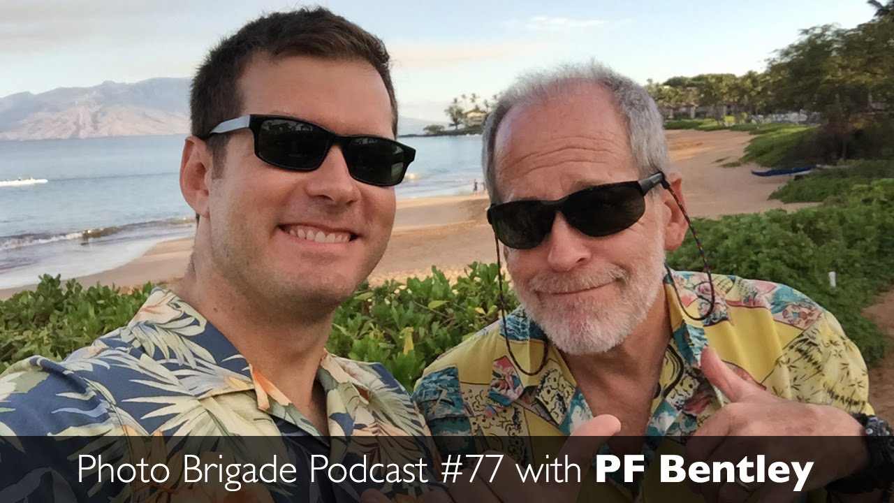 PF Bentley - TIME White House Correspondent Island Stlye - Photo Brigade Podcast #77