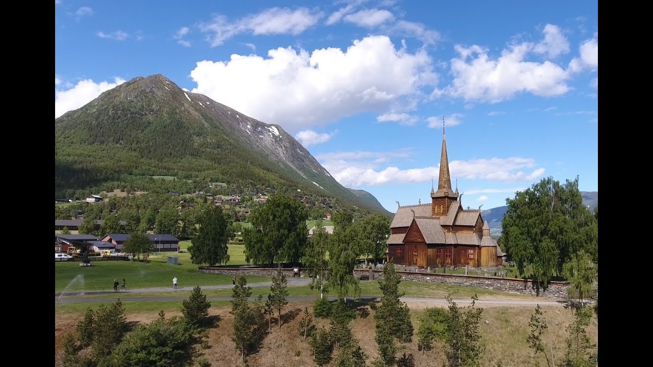Byggeskikken i Lom sentrum - kvifor er han så spesiell?