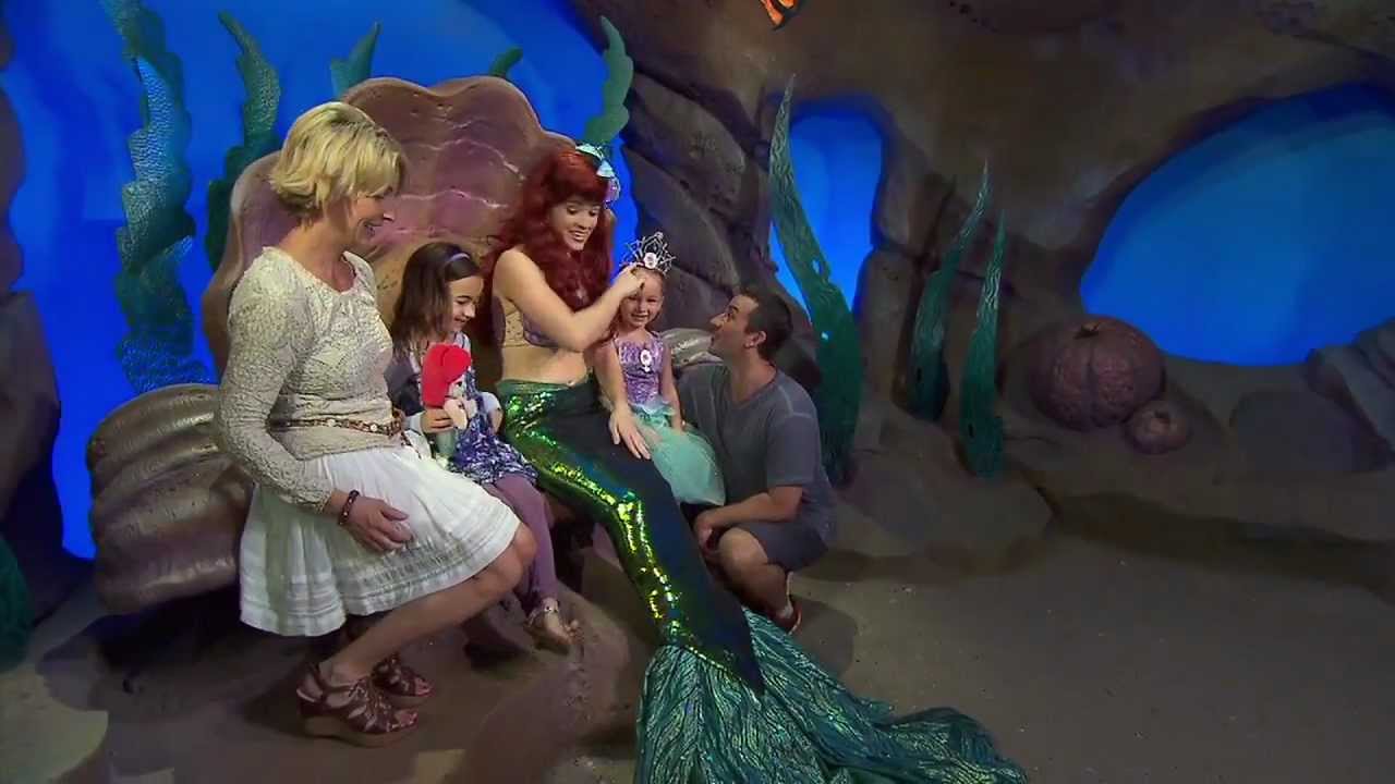 Ariel's Grotto Meet and Greet