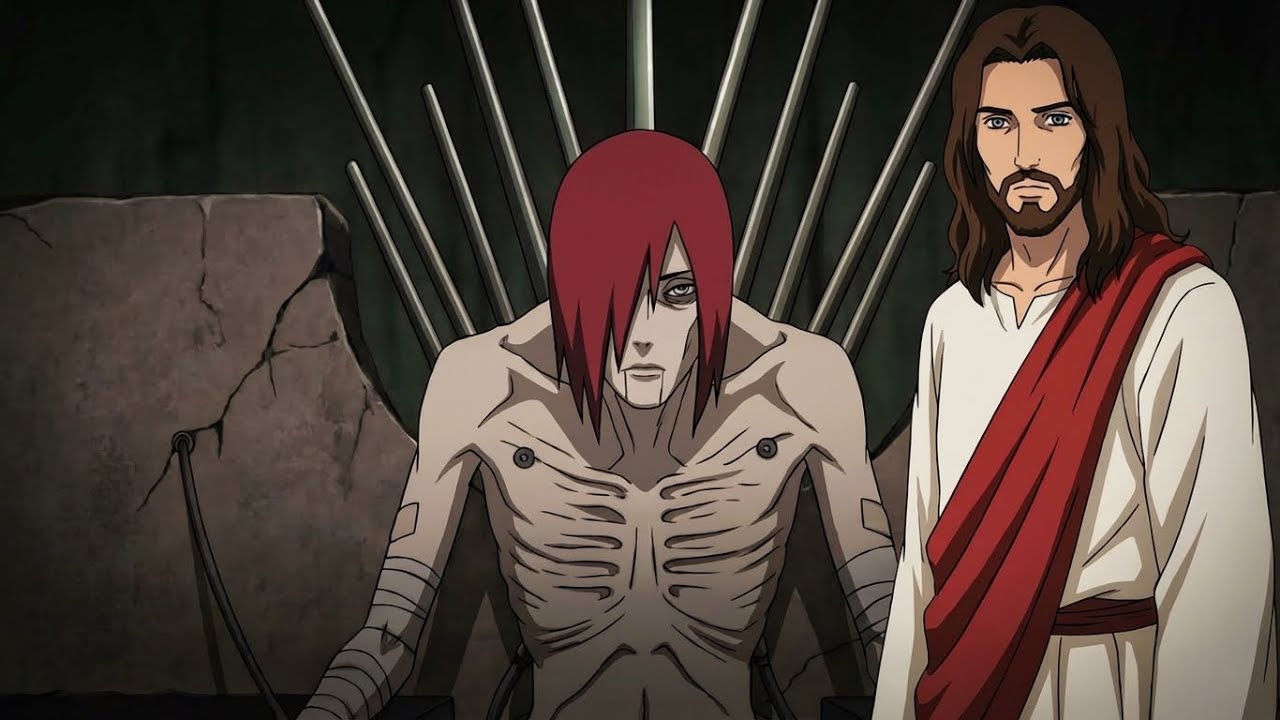 Nagato Uzumaki Judged by God