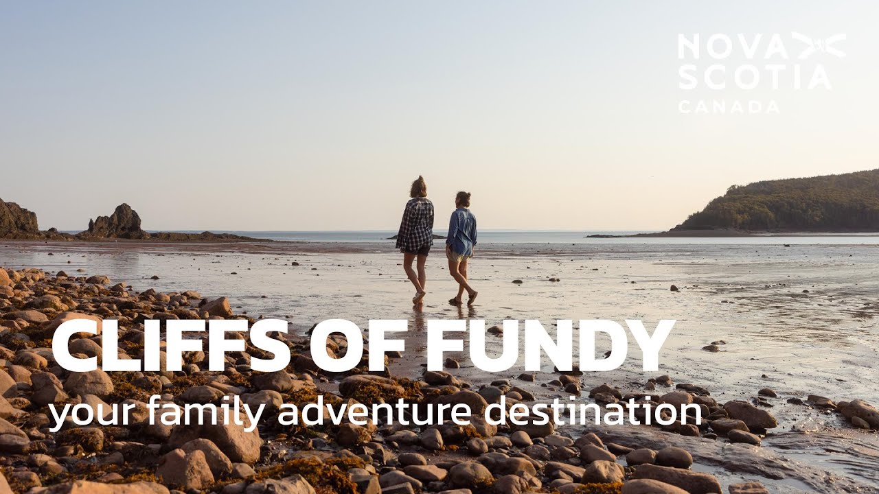 Family Adventure at Cliffs of Fundy Geopark