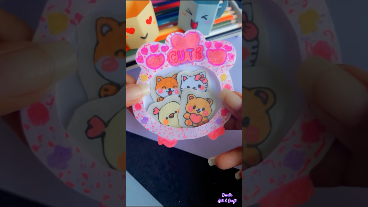Cute Handmade Stickers (try it) 