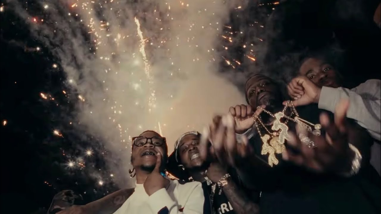 CAMO! - HIGH RANK FEAT. LIL YACHTY, YTB FATT, FOX BD (Official Music Video)