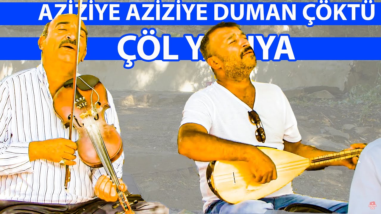 Aziziye Aziziye Duman Çöktü Çöl Yazıya