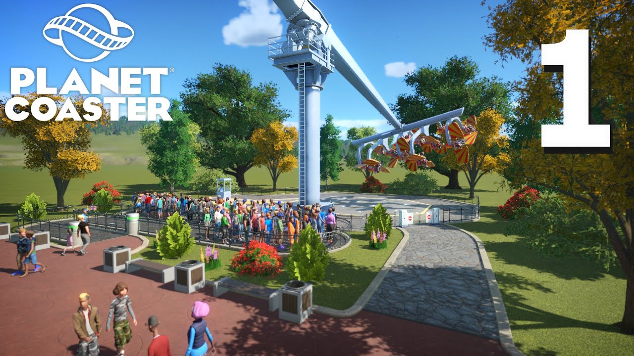 Planet Coaster | Let's play | Hard mode | Ep. 1 : Un début difficile !