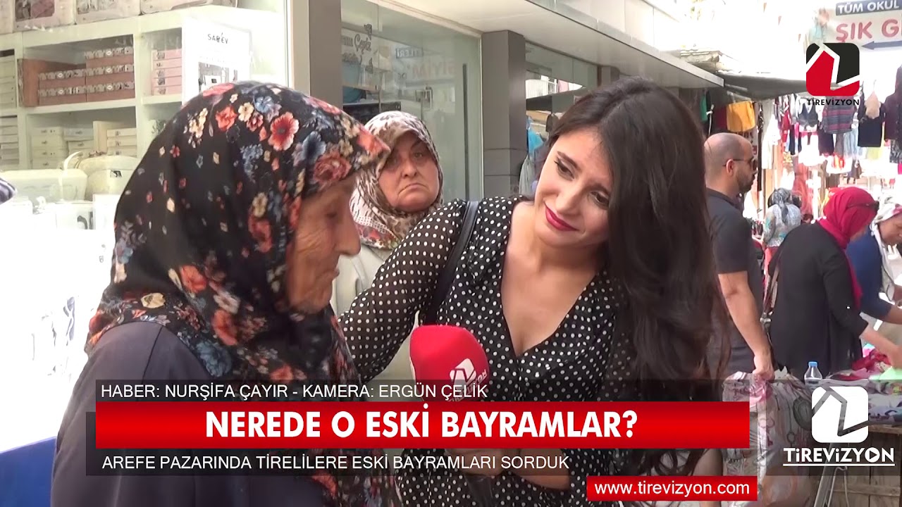 Nerede O eski bayramlar? Tirelilere sorduk