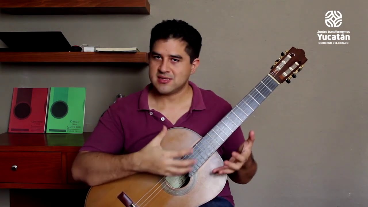 Cápsula: Divulgación teórica-práctica de la trova yucateca (2) [Cultura En Línea-AIEC2020]