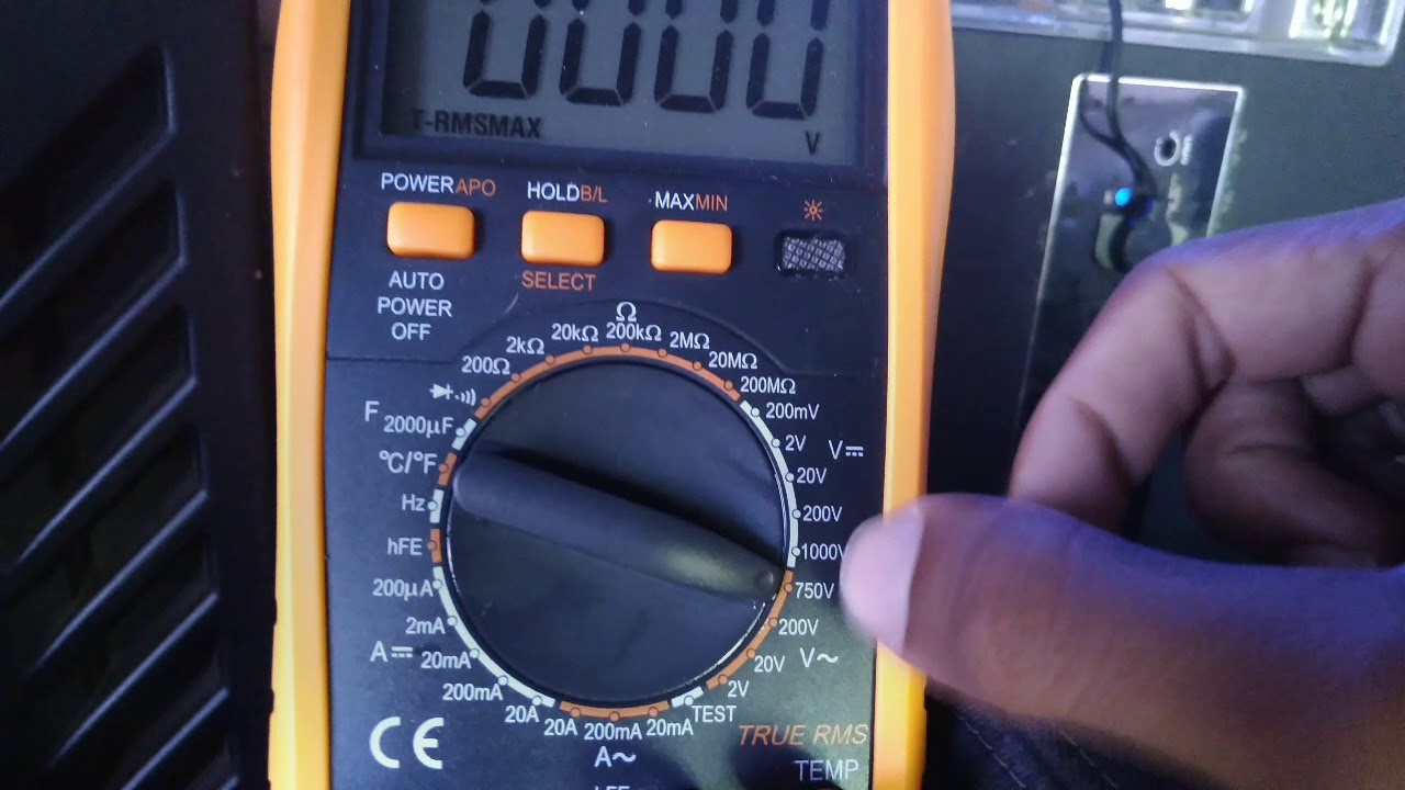 Quantos Volts seu falante suporta?