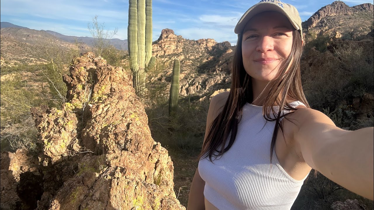 Secret spots hidden off of the Apache Trail