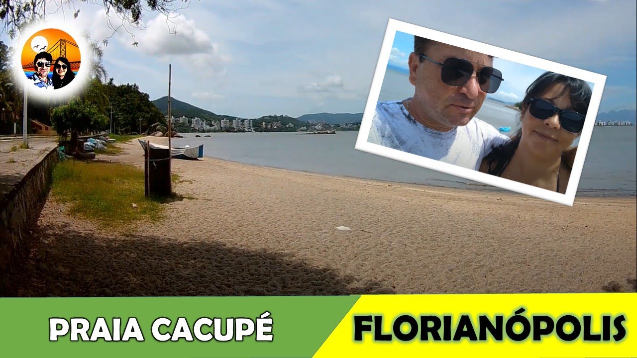 Praia de Cacupé Florianópolis SC Praias de Floripa