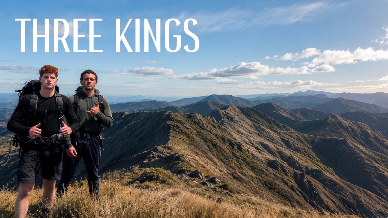 Three Kings Traverse - Tararua Ranges