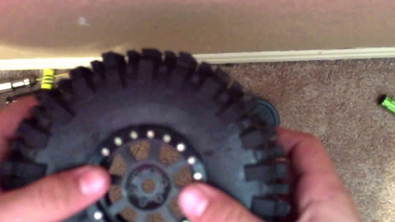 How to install a 3 piece Rc Beadlock wheel 2.2