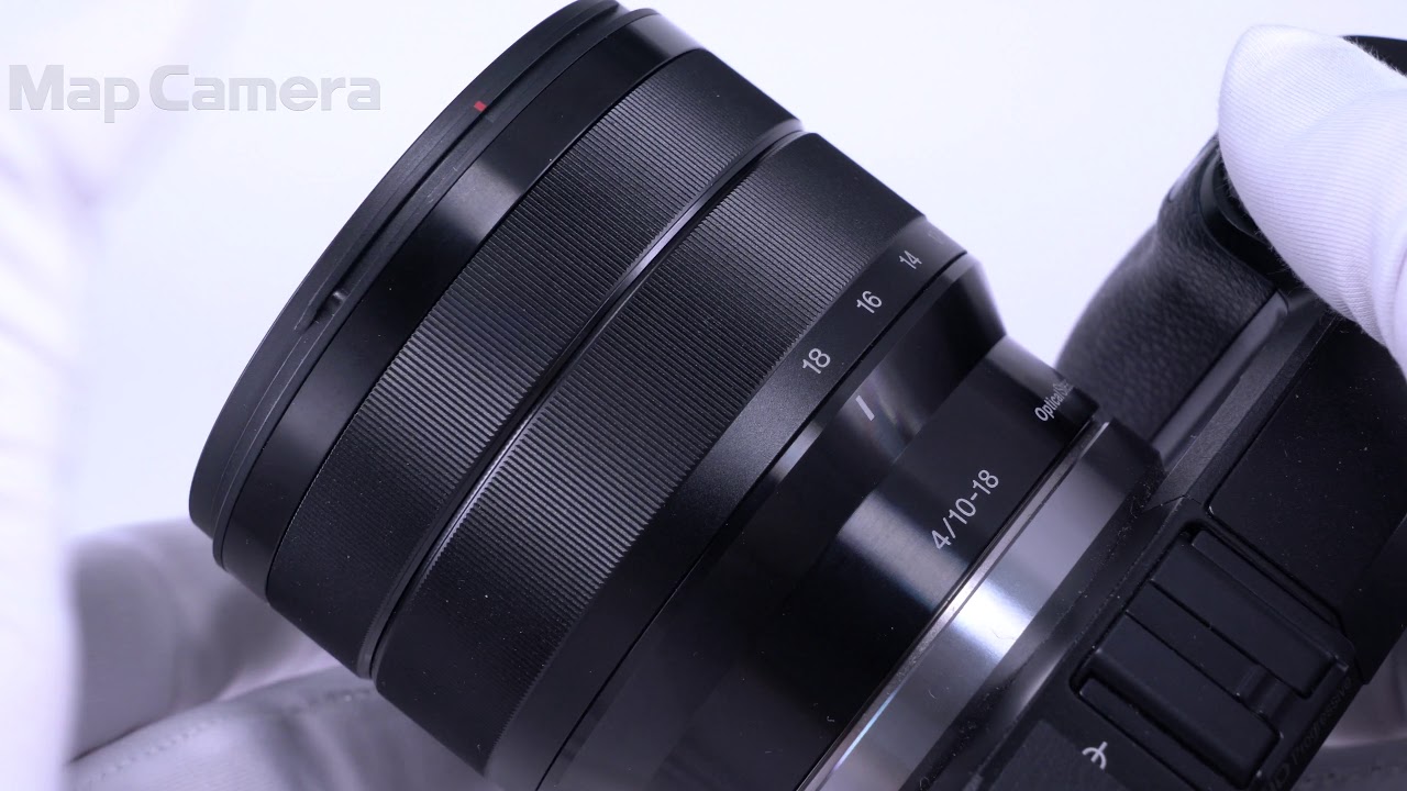 SONY (ソニー) E 10-18mm F4 OSS SEL1018 新同品