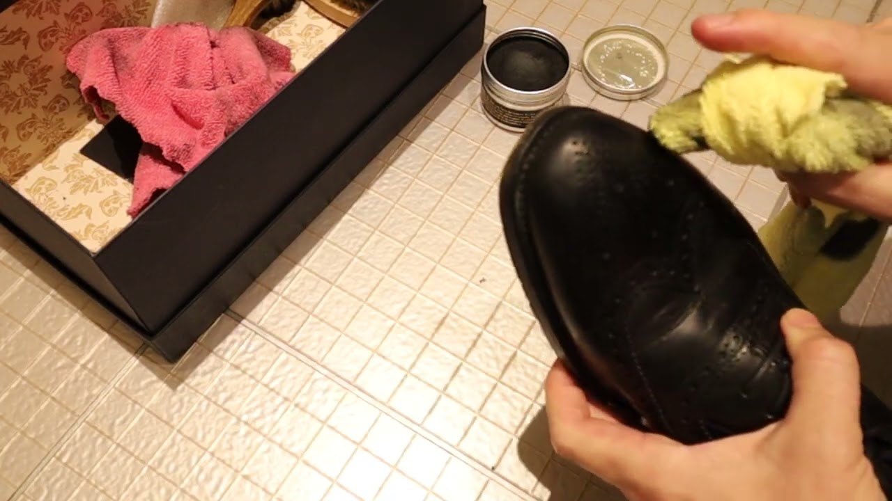 Deep Relaxation with Shoe Polishing ASMR (No Talking)