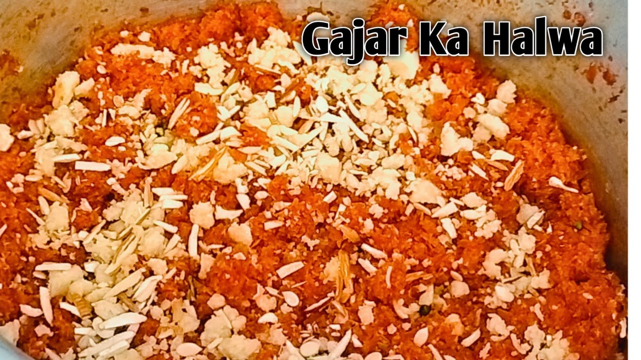 Gajar Ka Halwa Recipe | हलवाई जैसा गाजर का हलवा | Perfect Winter Dessert
