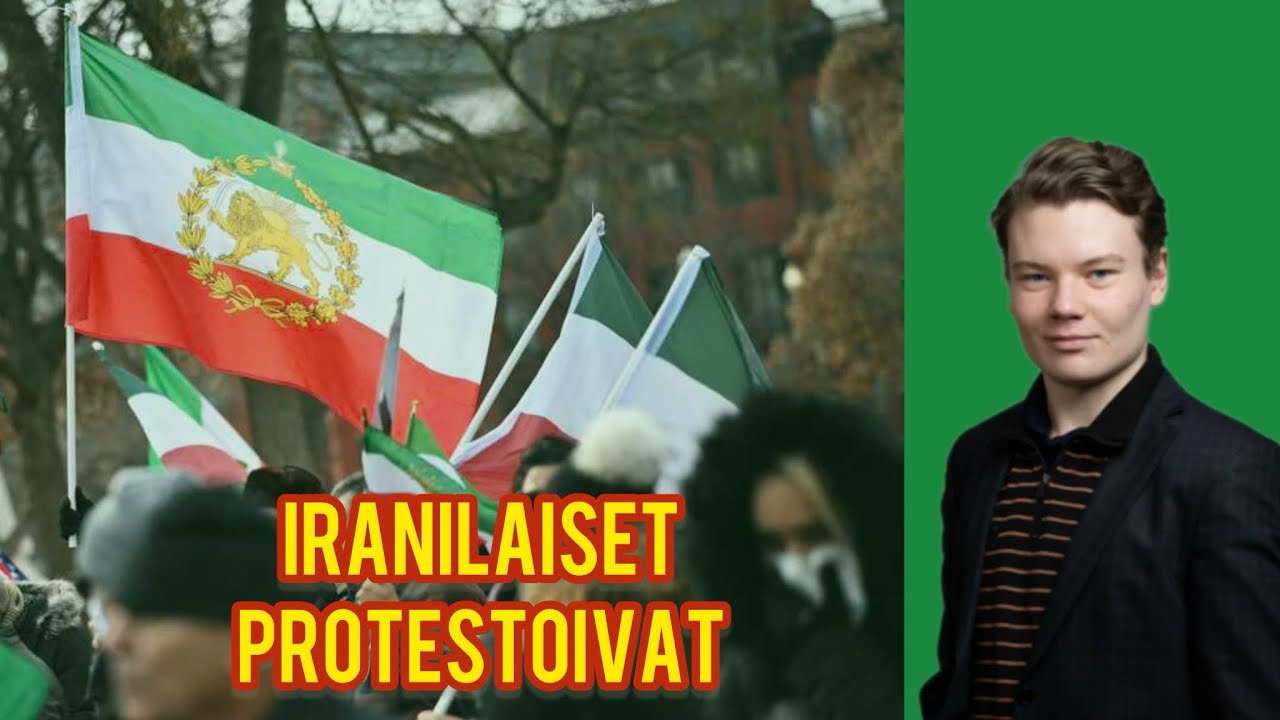 Iranilaisten mielenosoitus vapauden puolesta, Helsinki 27.1.2025 🇮🇷🦁