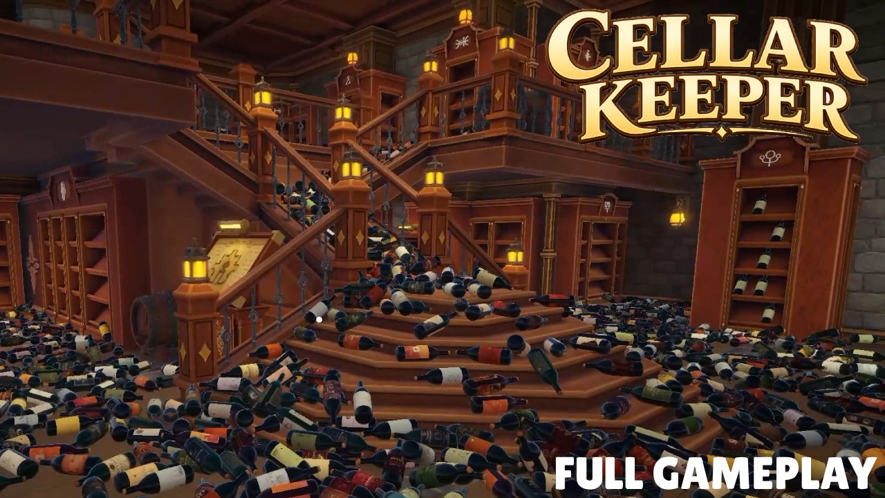 Cellar Keeper - Full Gameplay Walkthrough (PC)