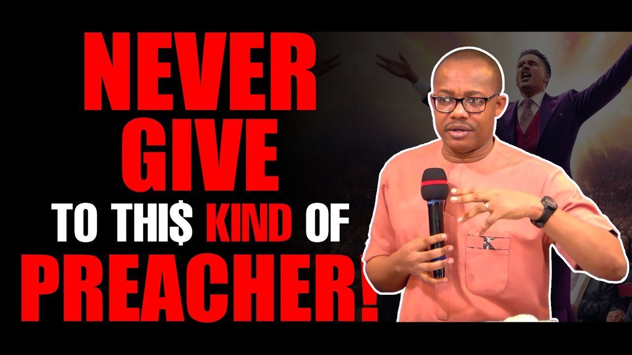 You Aren't Giving To God When You Give To This Kind Of Preacher || Pastor Ita Udoh