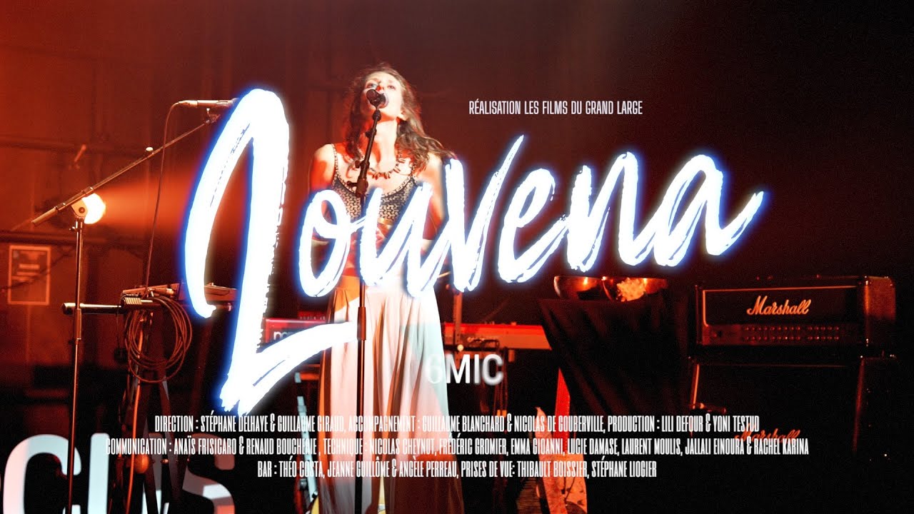 LOUVENA - SHOW CASE - EMISSION FOCUS - CONCERT SORTIE DISPOSITIF MAGMA DU 6MIC - EMISSION FOCUS