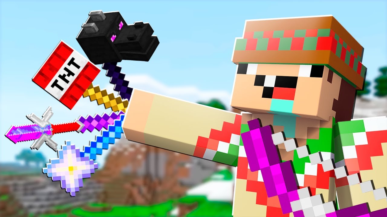 ¡Minecraft PERO hay SUPER FLECHAS! 😮🏹 SILVIOGAMER MINECRAFT PERO