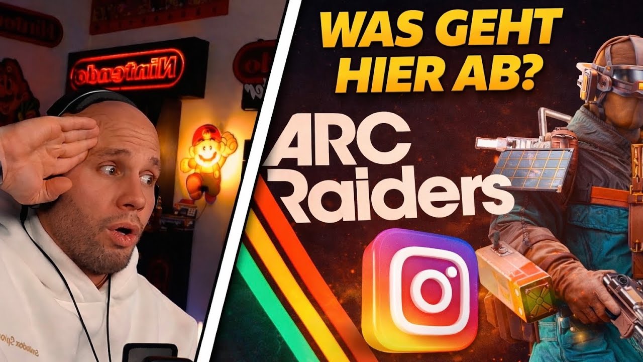 ARC Raider gezockt &ndash; und pl&ouml;tzlich eine Instagram-Freundschaftsanfrage?!😳 flyinguweGaming