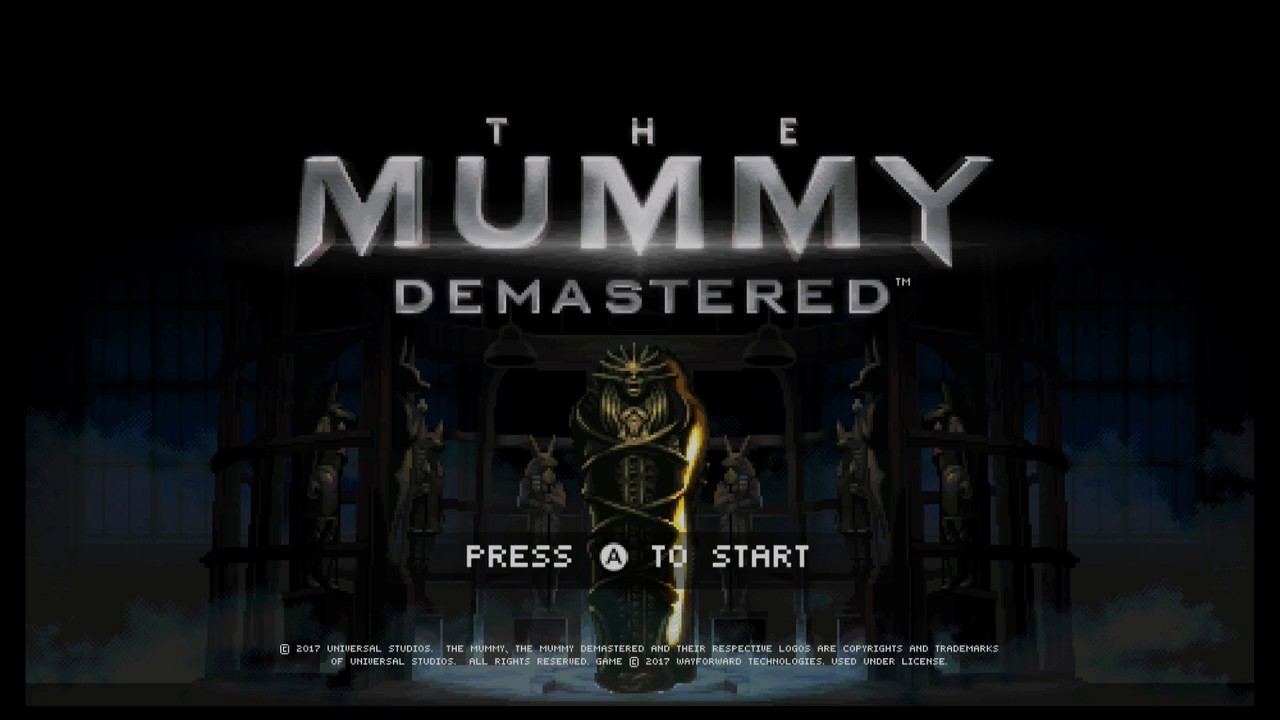 The Mummy Demastered 100% Items No Death Playthrough