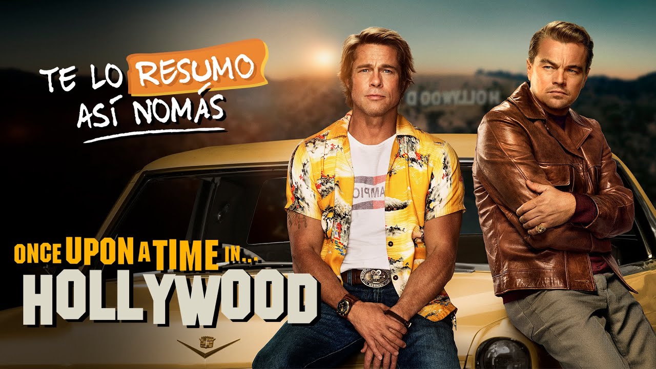 Once Upon a Time in Hollywood | #TeLoResumo